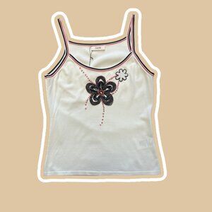 Laural Beeds Spaghetti Vest